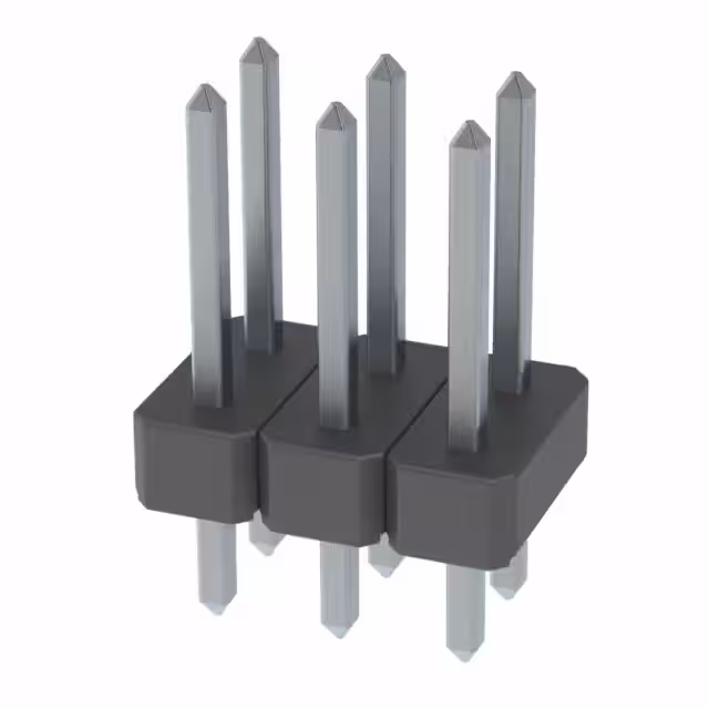 M22-2580346 Harwin Inc.  Embases à broches mâles